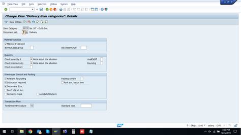 SAP Message 777 Class M7 .